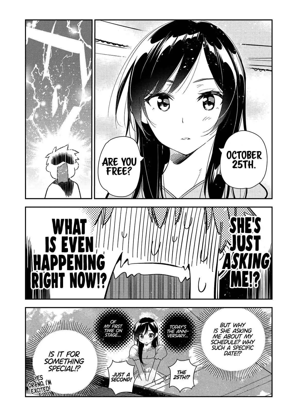 Kanojo, Okarishimasu Chapter 176 10